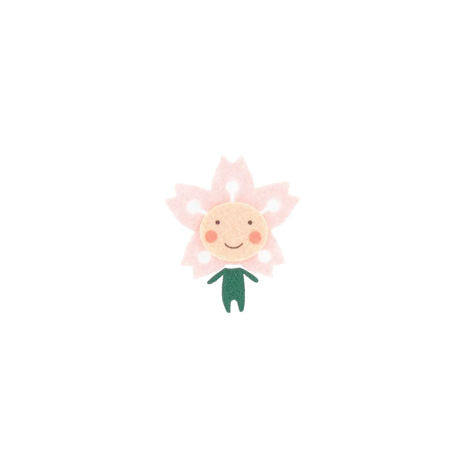 ♥ Thermo feutrine Enfant Fleur ♥