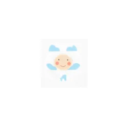 ♥ Thermo feutrine Enfant Nuage ♥