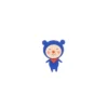 ♥ Thermo feutrine Enfant Ourson♥