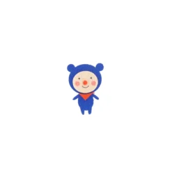 ♥ Thermo feutrine Enfant Ourson♥