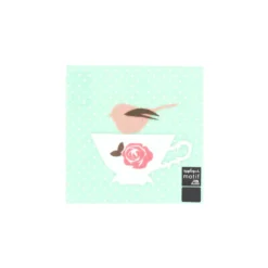 ♥Thermo Oiseau et Tasse♥