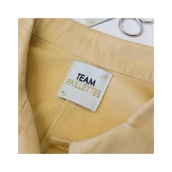 Étiquettes tissées à coudre - Team paillettes
