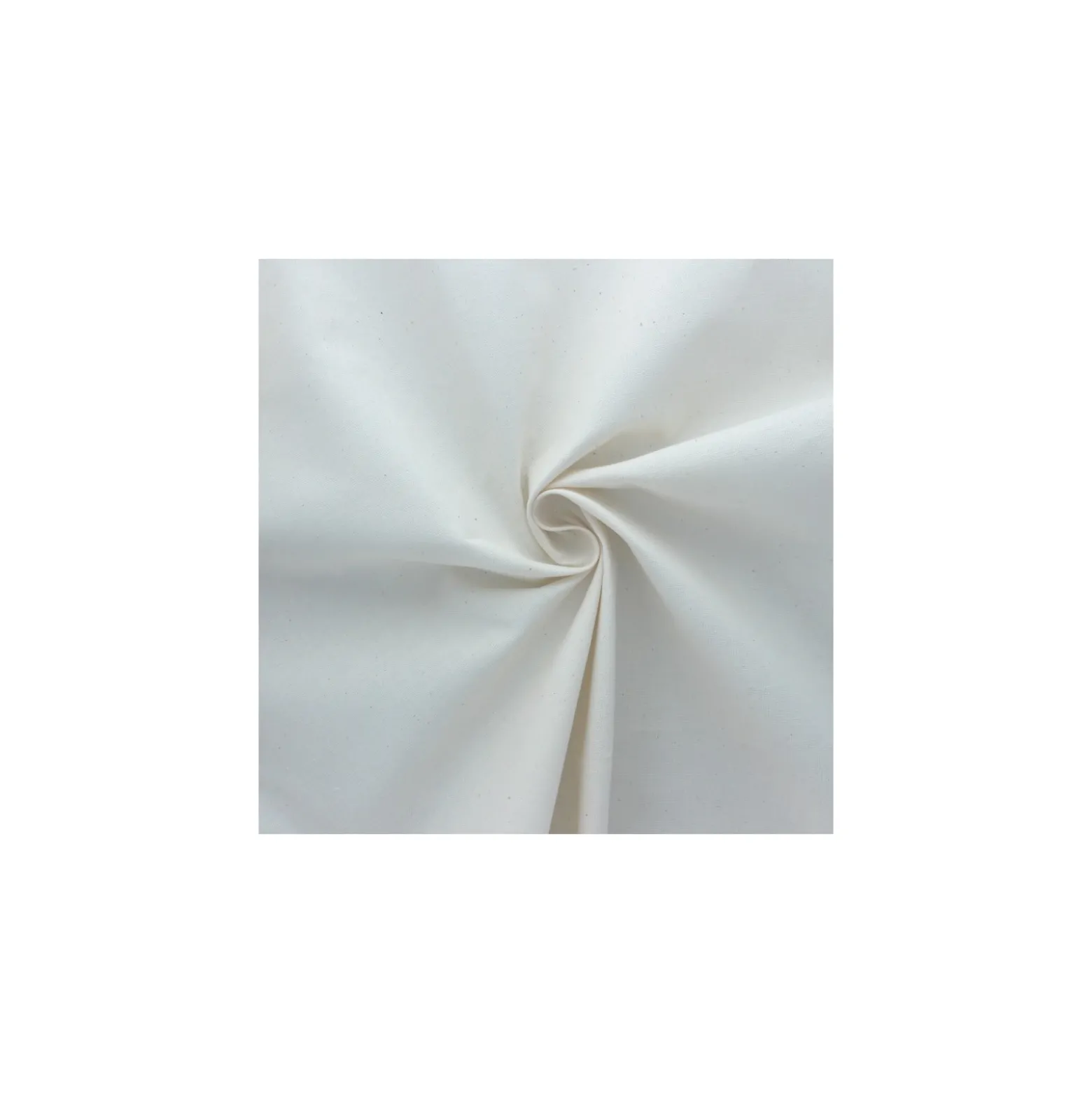 Tissu alimentaire toile coton Zéro Déchet - Naturel