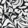 Tissu bengaline stretch Au nom de la rose