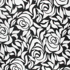 Tissu bengaline stretch Au nom de la rose