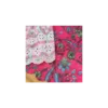 Tissu broderie anglaise festonné Aya - fuchsia