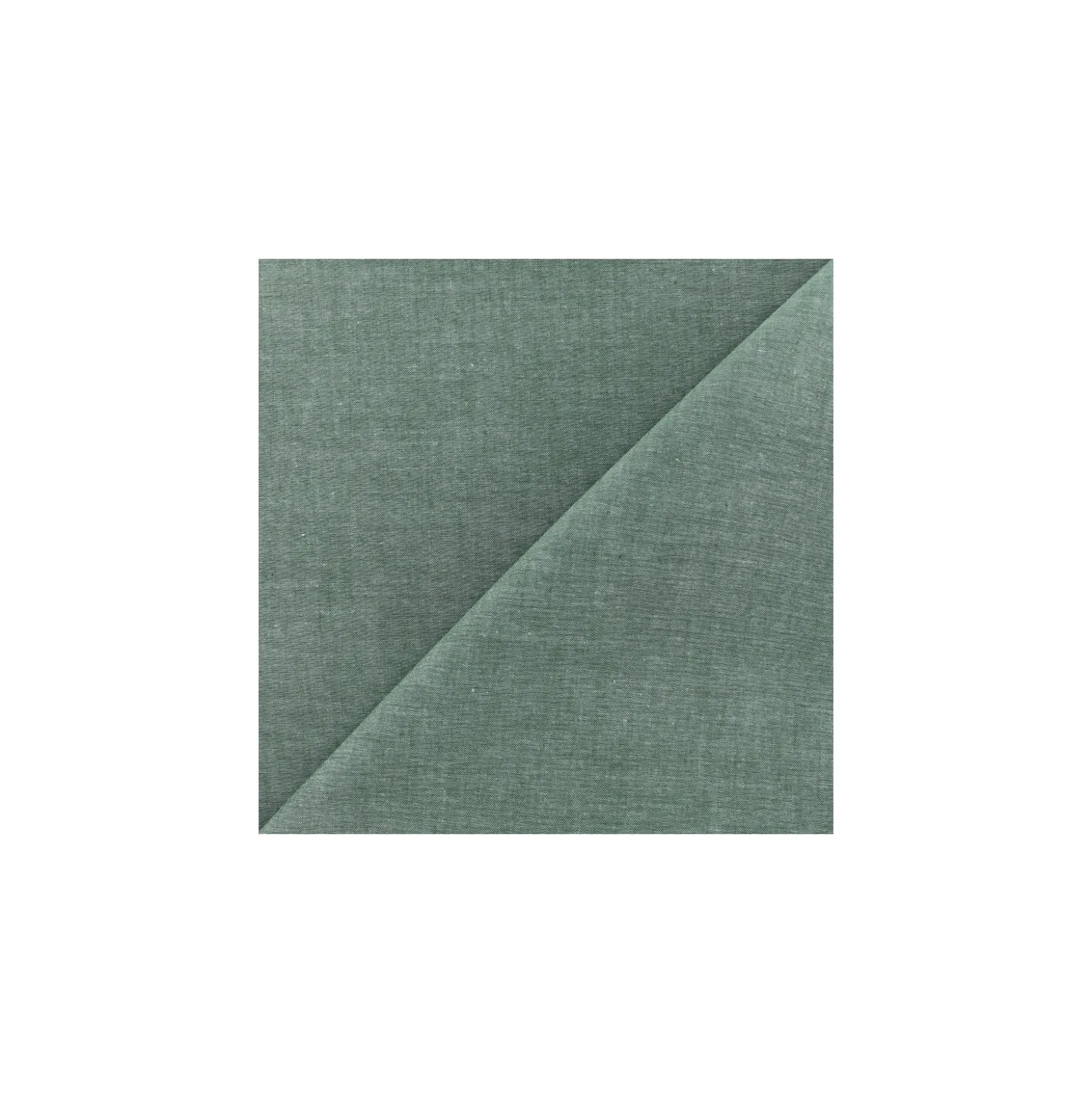 Tissu chambray
