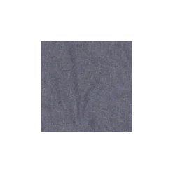 Tissu chambray - bleu marine