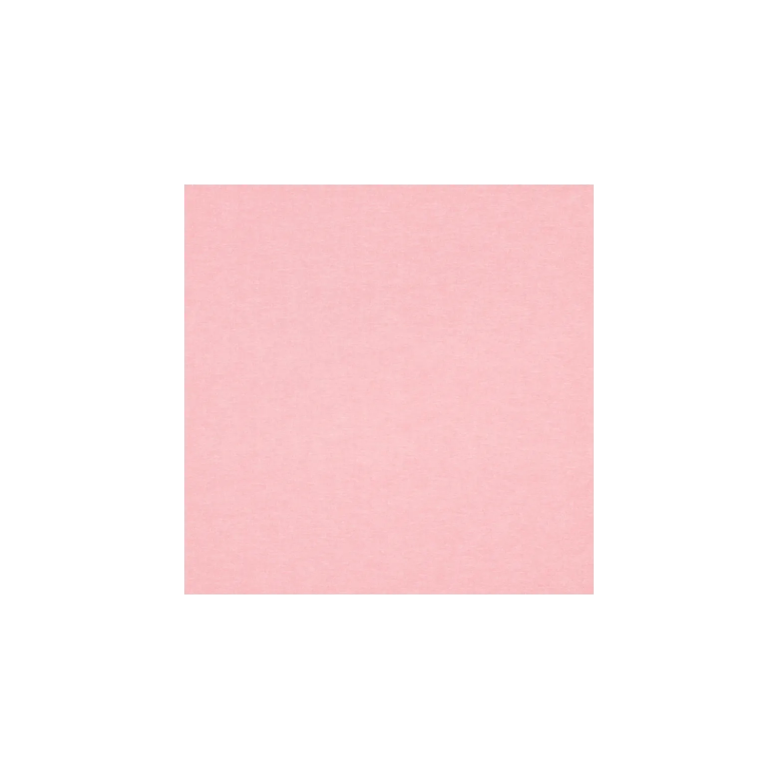 Tissu chambray - rose