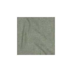 Tissu chambray - vert foncé