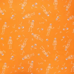 Tissu coton AGF Spooky 'n Sweeter - Mister no body - orange