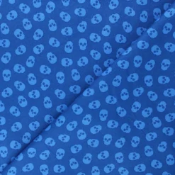 Tissu coton Andover Fabrics The Watcher - bleu marine
