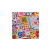 Tissu coton Bimba - blanc