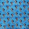 Tissu coton Camelot Fabrics Girl Heroes - bleu