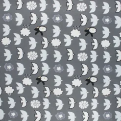Tissu coton Cotton Steel Neko no yume - Sora