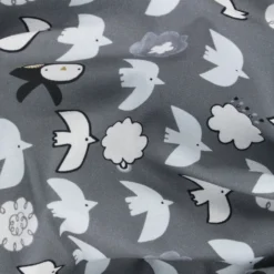 Tissu coton Cotton Steel Neko no yume - Sora