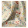 Tissu coton cretonne Cagliari - écru