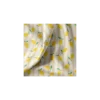 Tissu coton cretonne Lime - écru