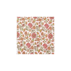 Tissu coton cretonne Santal - écru