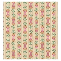 Tissu coton cretonne Suri - écru