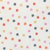 Tissu coton Dashwood Studio Full moon - Cream Skull