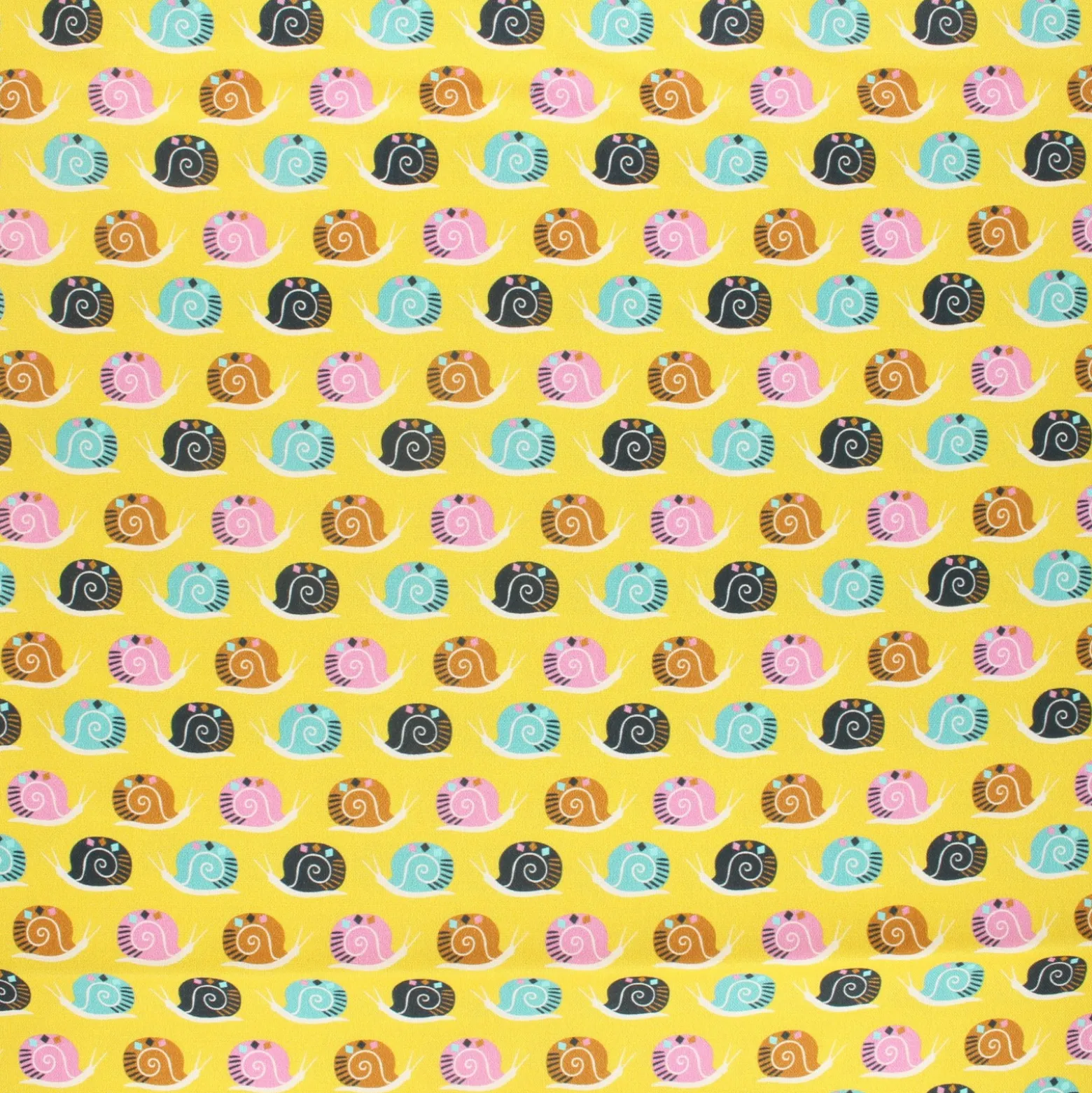 Tissu coton Dashwood Studio Flutter by - Escargots