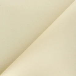 Tissu coton enduit cire d'abeille - naturel