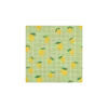 Tissu coton enduit Lemon - vert