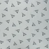Tissu coton Harry Potter Deathly Hallows - gris