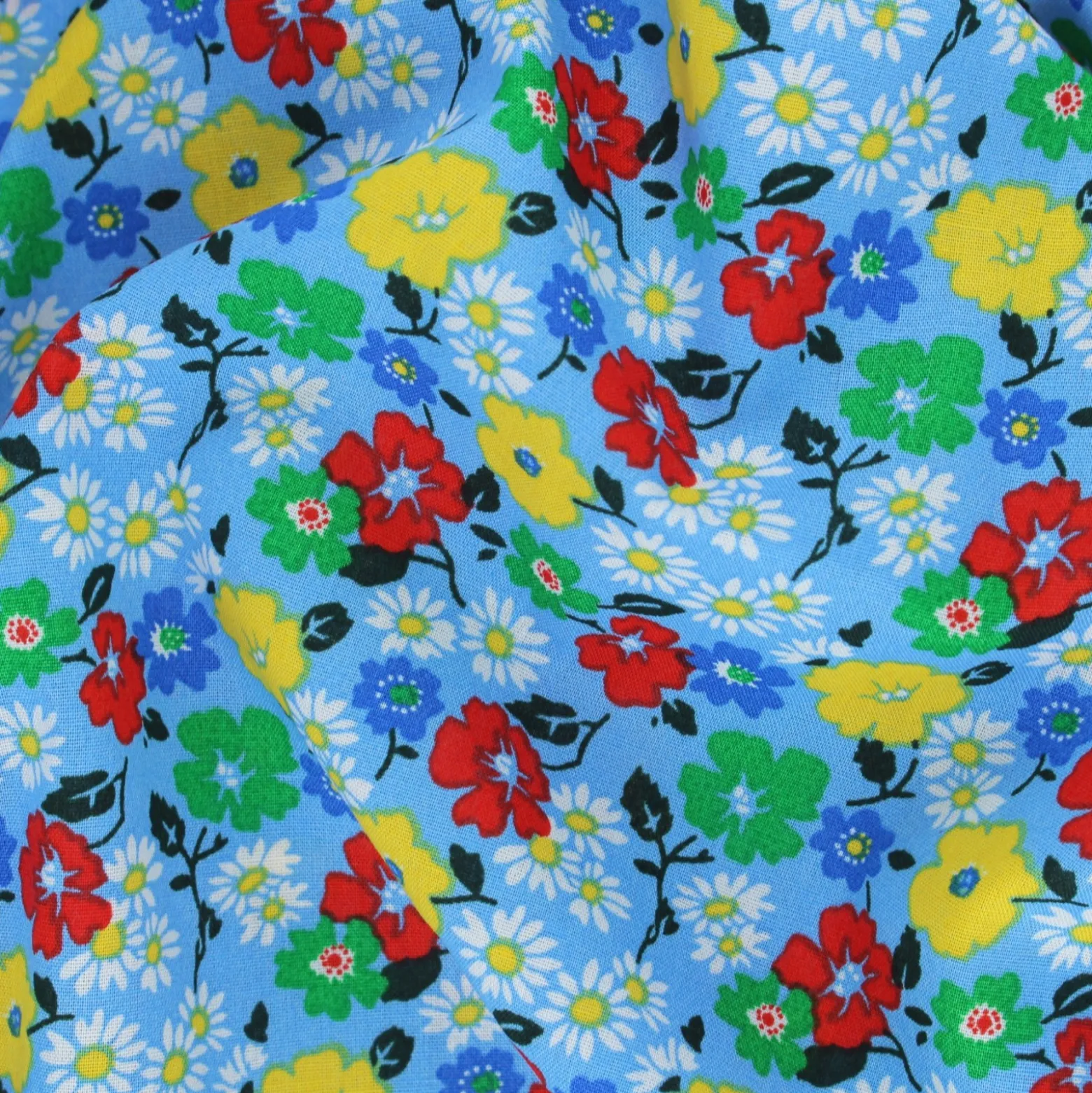 Tissu coton Janie