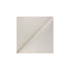 Tissu coton lin - naturel