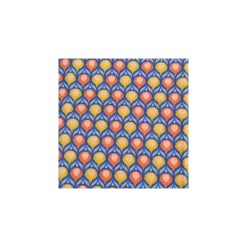 Tissu coton Luka - bleu