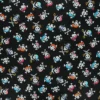 Tissu coton Makower UK Pirate Skulls - noir