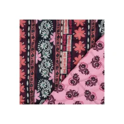 Tissu coton matelassé réversible Luvia