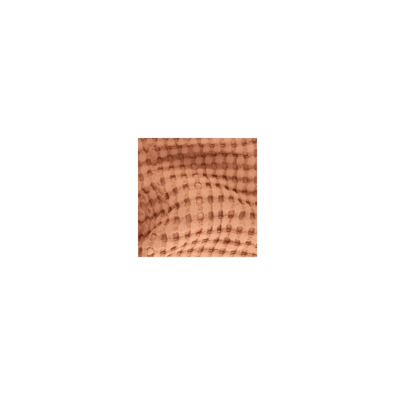 Tissu coton nid d'abeille XL Barbade