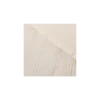 Tissu coton surpiqué - écru