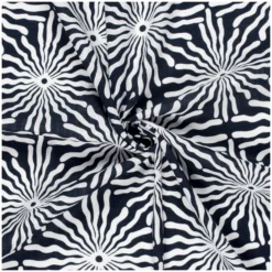 Tissu coton viscose Ibiza
