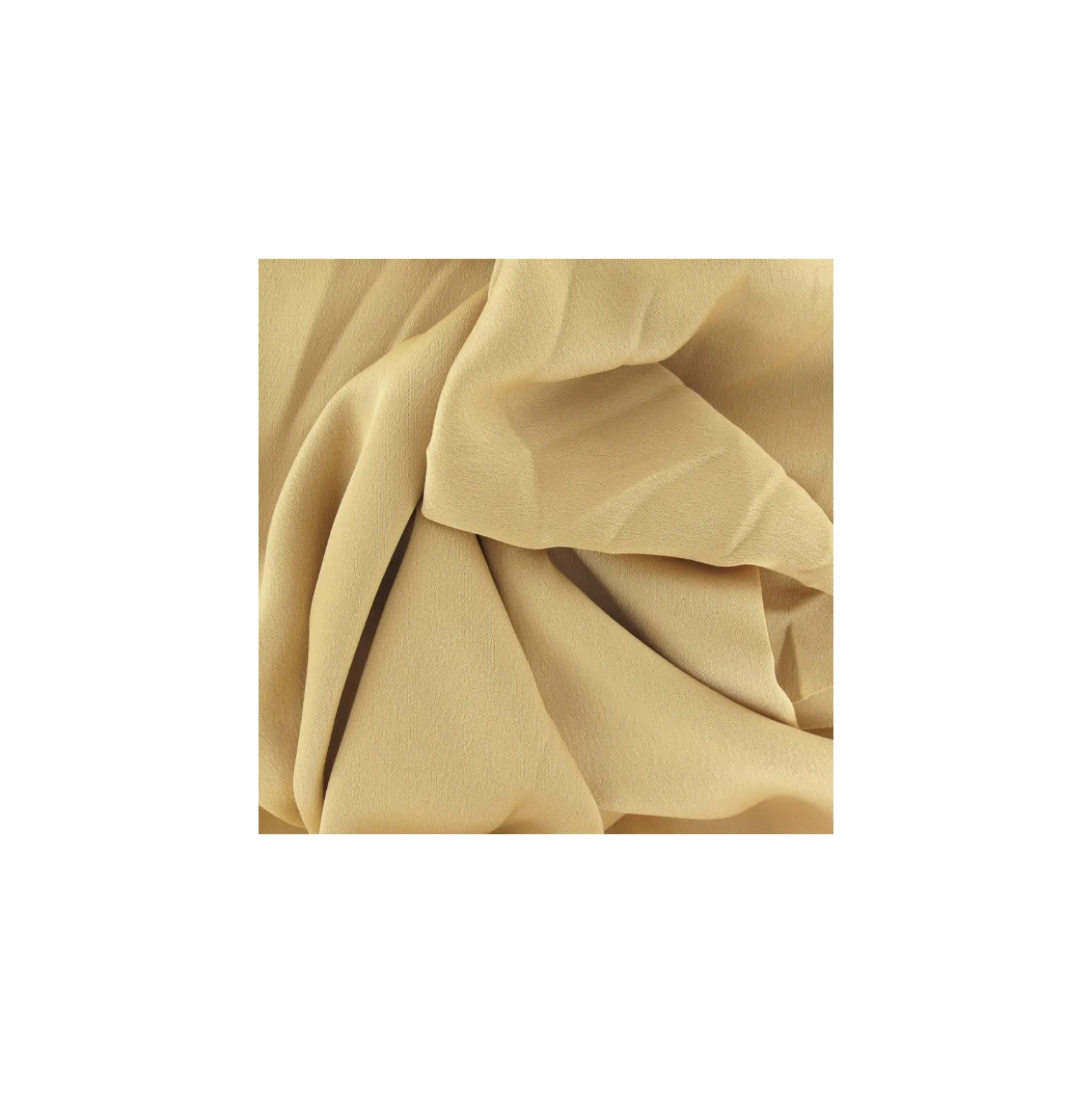 Tissu crêpe envers satin