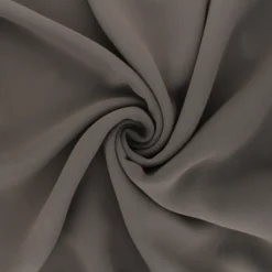 Tissu crêpe taupe
