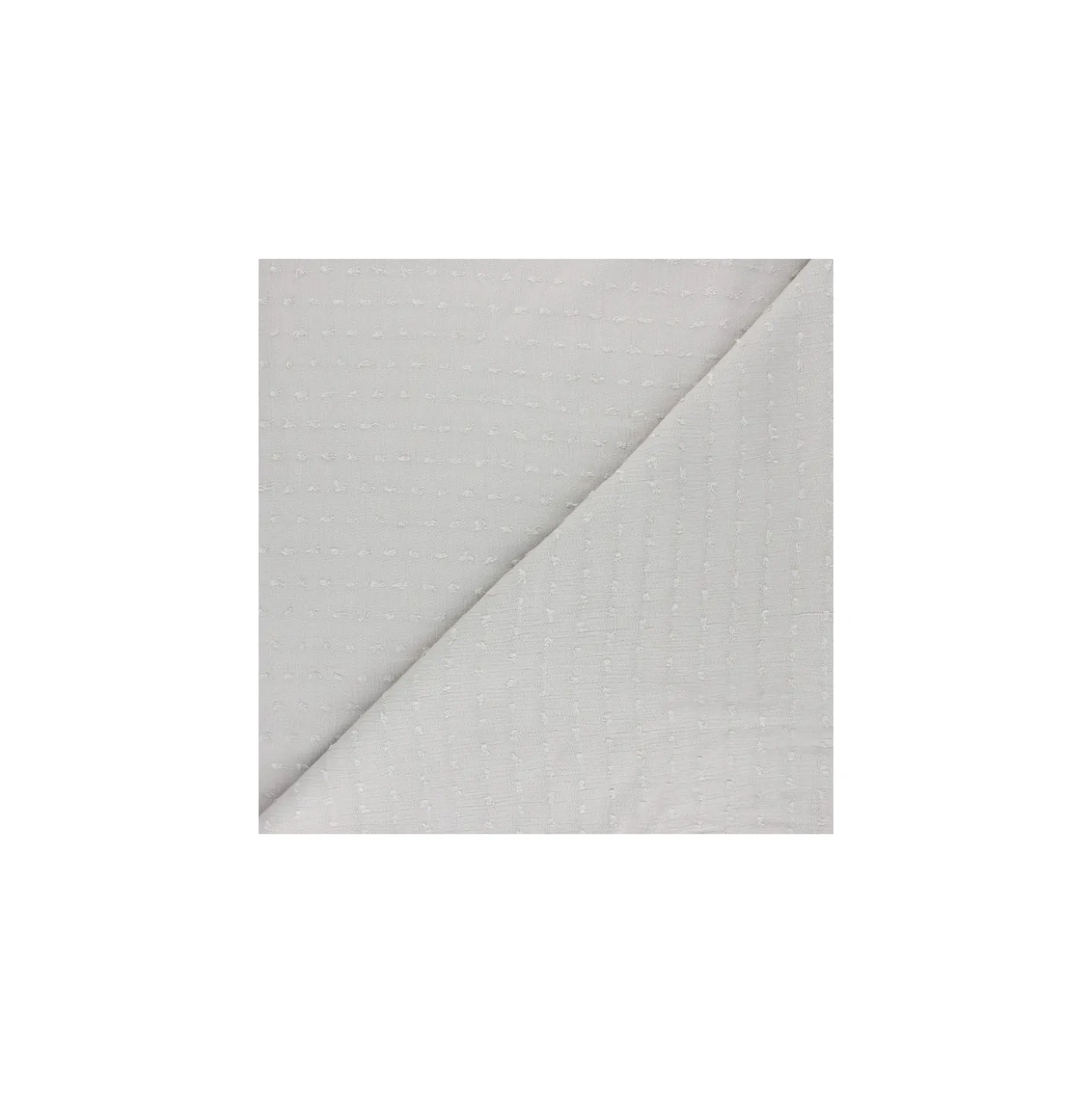 Tissu crépon de viscose plumetis