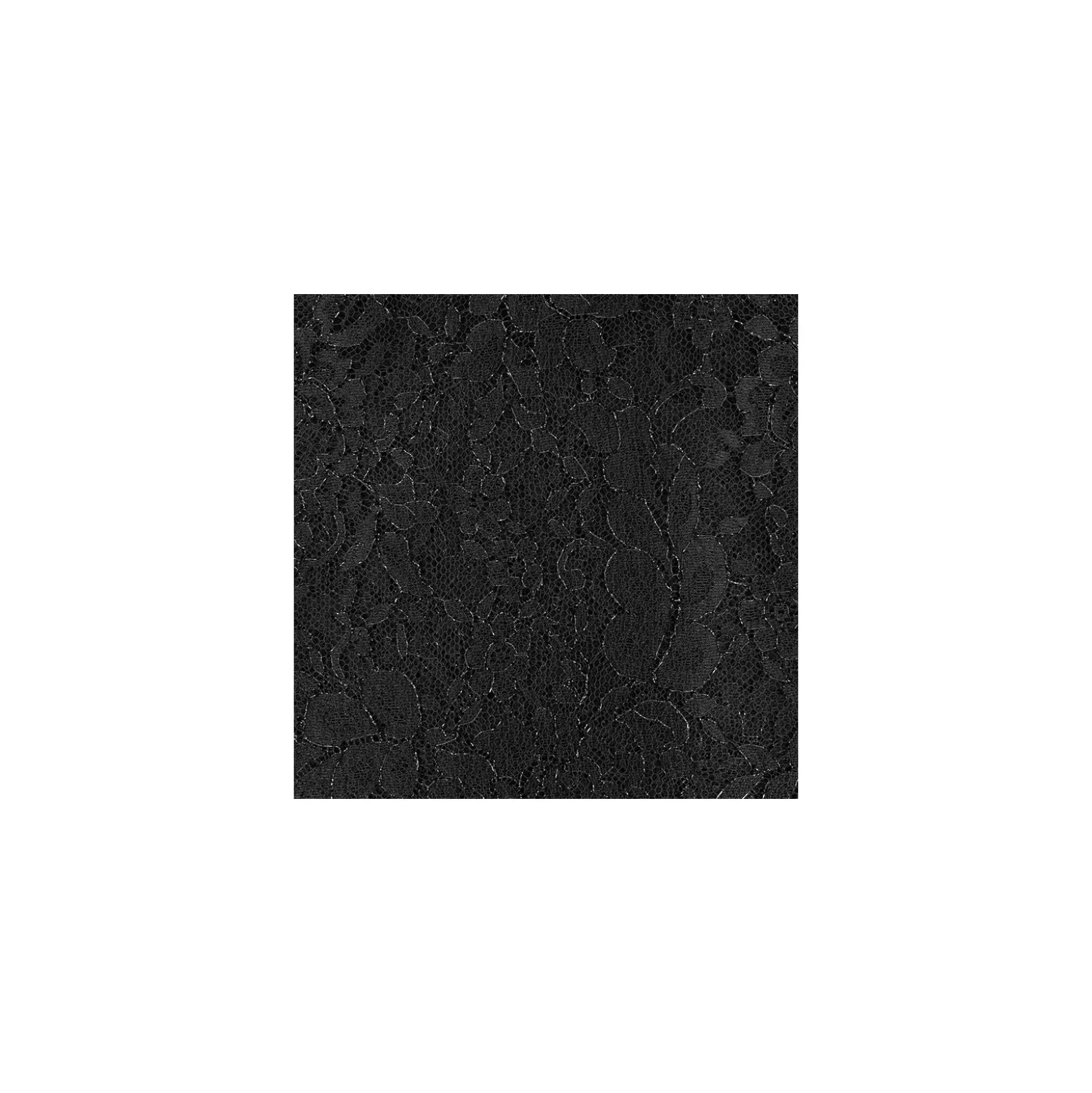 Tissu Dentelle de Calais® Noir