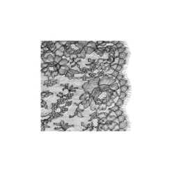 Tissu Dentelle de Calais® Noir