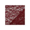 Tissu dentelle festonné - bordeaux