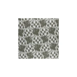 Tissu Dentelle Nina - vert kaki