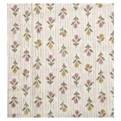 Tissu double gaze de coton Aesa - écru