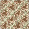 Tissu double gaze de coton Amazo - blanc cassé