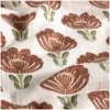 Tissu double gaze de coton Calys - blanc cassé