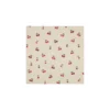 Tissu double gaze de coton Cerisette