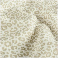 Tissu double gaze de coton Duna - blanc cassé