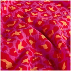 Tissu double gaze de coton Fauvette - rose